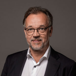 Porträtt på Hans Hägglund, nationell cancersamordnare