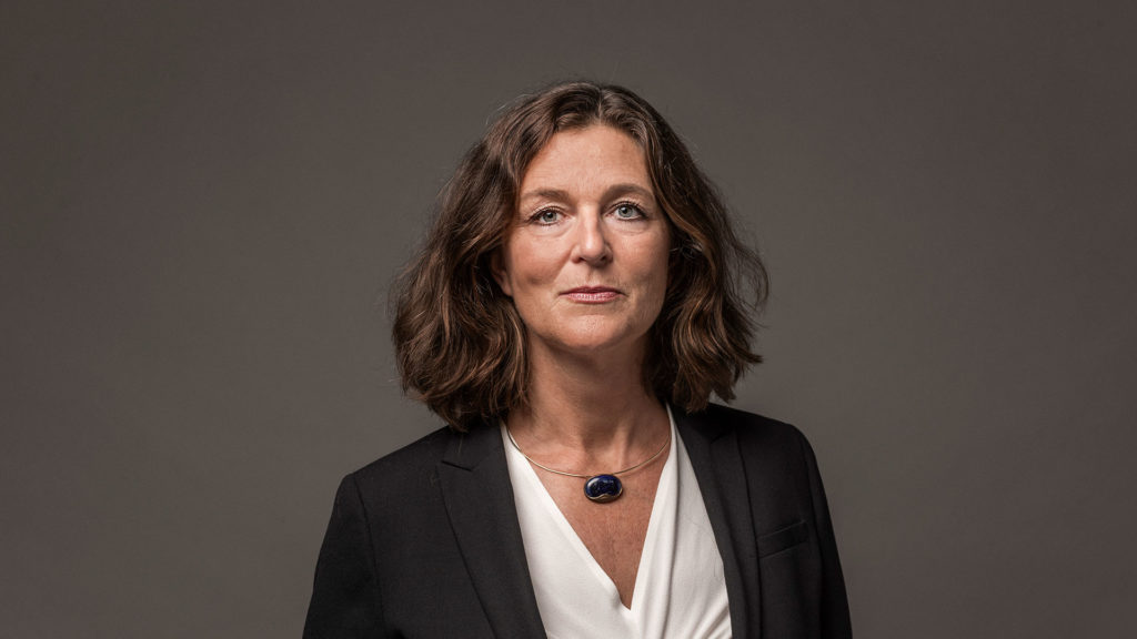 Porträtt på Suzanne Håkansson, AstraZeneca