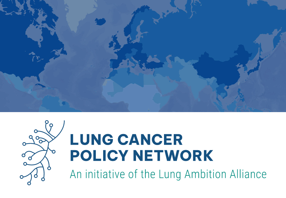 Vision Zero Cancer now member in Lung Cancer Policy Network