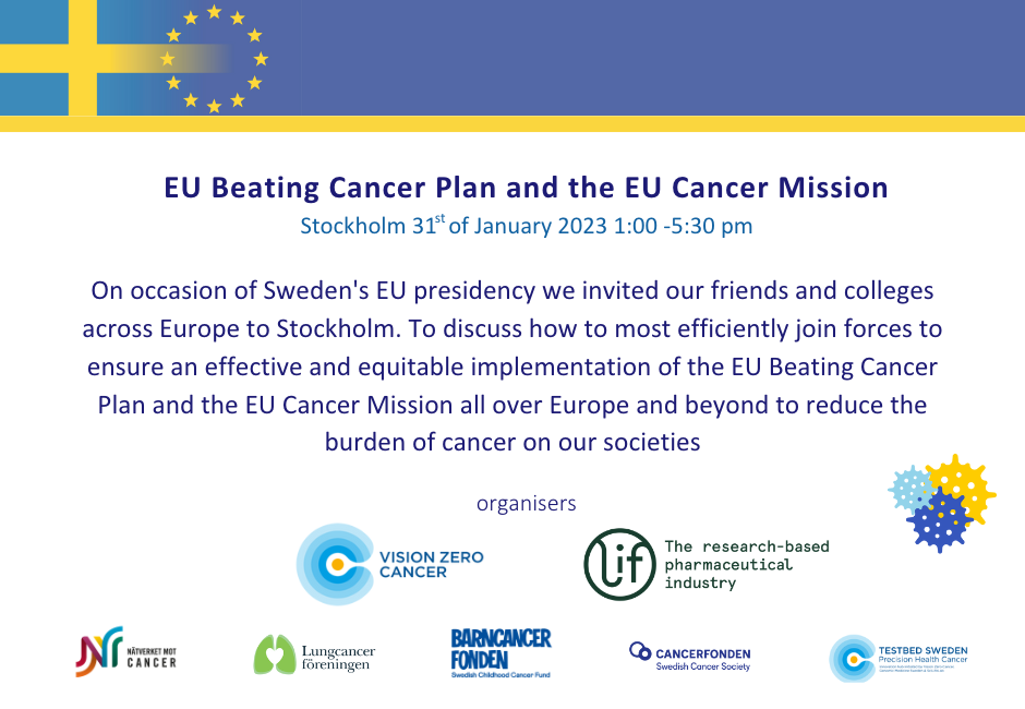 EU Beating Cancer Plan Event